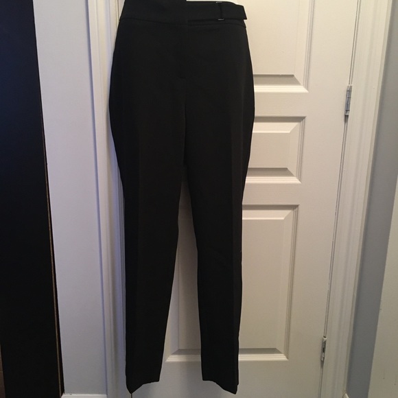 Black Narrow Leg Classic Pants - Picture 9 of 9